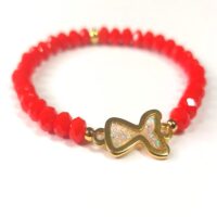 Pulsera cola de ballena